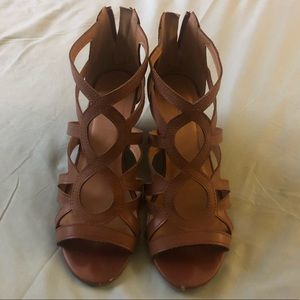 Cityclassified 3” Brown Wedges